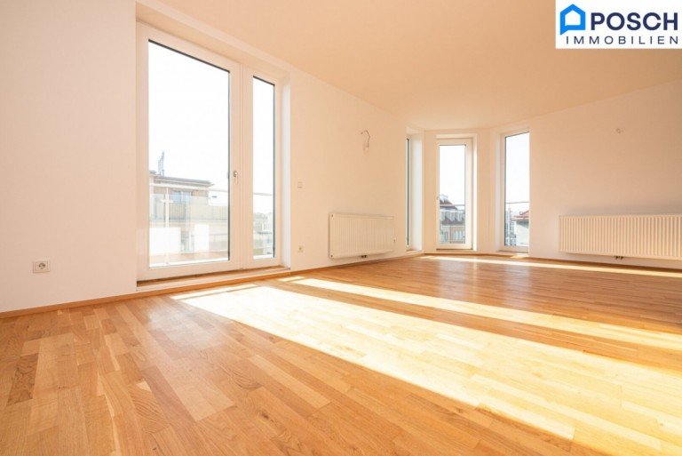  Wien,Favoriten - Gellertplatz, Hauptbahnhof, Reumannplatz, Amalienbad Dachgeschosswohnung +Ger�umige - helle 4 -Zimmer Dachgeschoss Maisonette+ 360 Grad online TOUR +D+ WIE NEU+ 49,91 m� Wohnk�che + 2 Terrassen / Balkon+