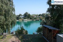  *EIGENGRUND* ca. 278 m�, STRANDHAUS ca. 83 m� Nutzfl�che, mit Garten ca 223m�, Loggia & 3 Stellpl�tzen in Gerasdorf, ! ganzj�hrig bewohnbar !D!