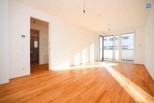  ERSTBEZUG ,Modernes 2-Zimmer-Apartment mit Balkon im 6. OG plus 12m� Balkon