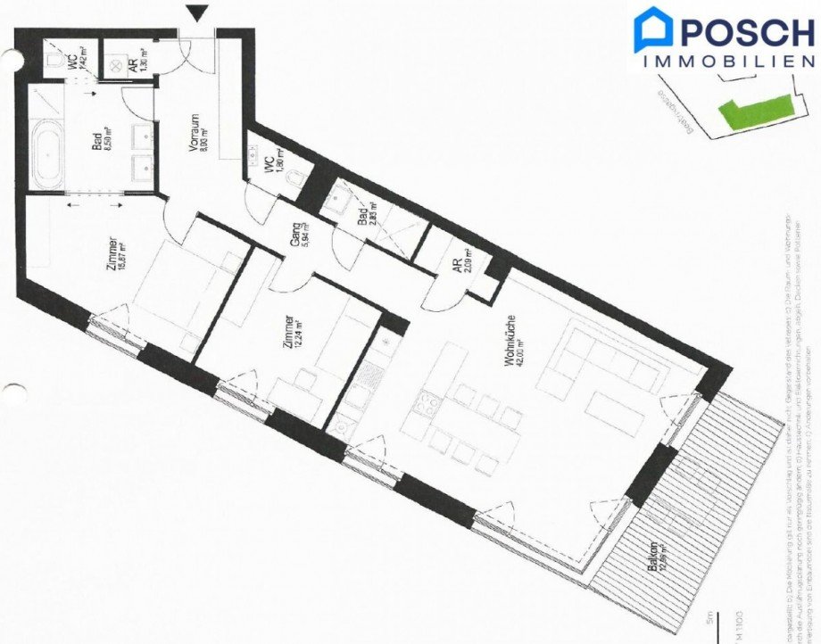  Etagenwohnung Wien