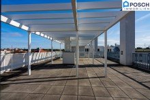  * LUXUS Dachgeschoss* ERSTBEZUG, 4 Zimmer, 178m� Terrassen/ Balkone * D * und Wohnung auf einer Ebene, opt.Tiefgaragenplatz *