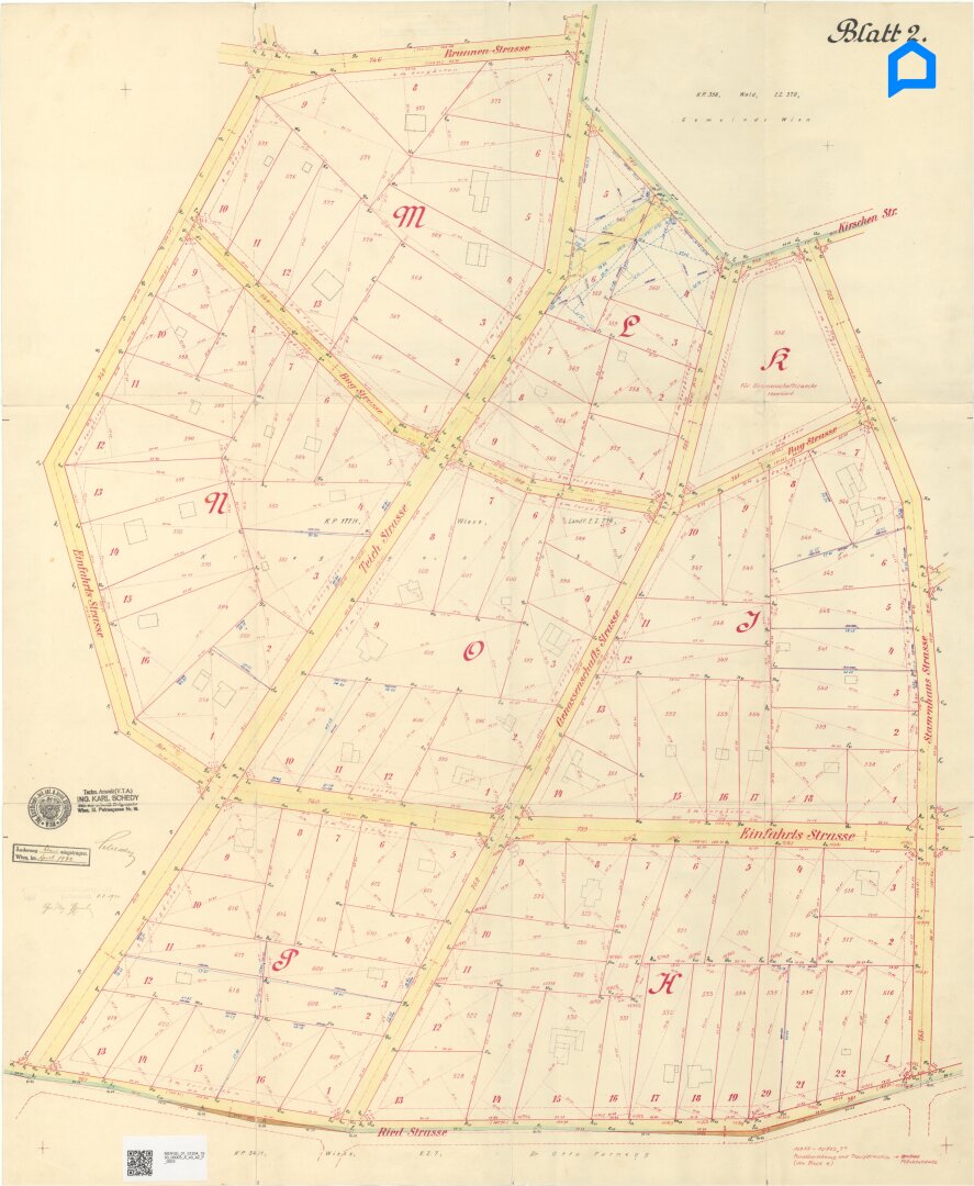  Wohngrundst�ck Wien