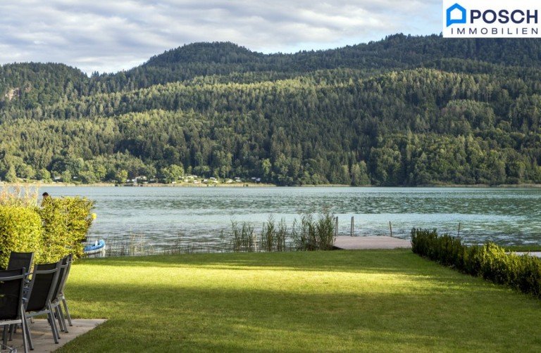  Keutschach am See - See Dachgeschosswohnung PROVISIONSFREI, ERSTBEZUG, Seegrund Miteigentum, Liegewiese inkl., Seewohnung, 2 Zimmer, 1 Terrasse, sch�nes Wohnen am See !
