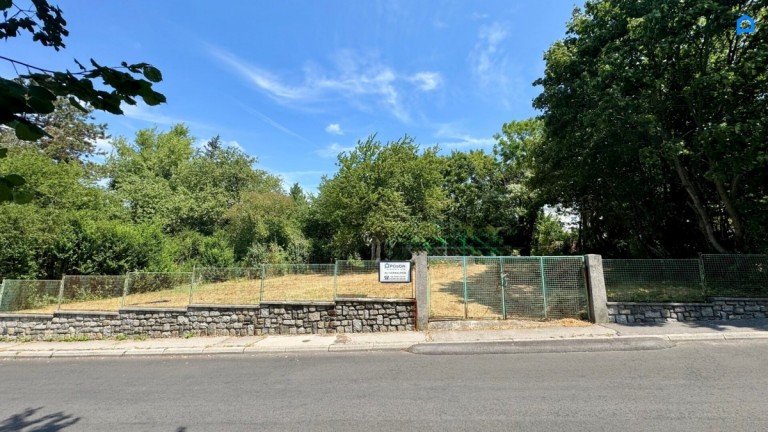 Baugrund am Wolfersberg Altbestand retuschiert Wien Wohngrundst�ck Platz f�r Ihre Vision -- Baugrund ca. 952 m� -- optimale Breite u. Tiefe -- S�dhang am Wolfersberg.