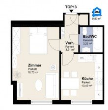  Einziehen oder Vermieten - Charmante Citywohnung im 5. Bezirk