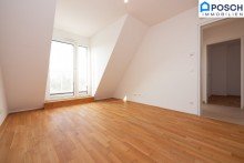  * LUXUS Dachgeschoss* ERSTBEZUG, 4 Zimmer, 178m� Terrassen/ Balkone * D * und Wohnung auf einer Ebene, opt.Tiefgaragenplatz *