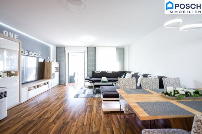  Strasshof an der Nordbahn - Ahorngasse 12 Etagenwohnung + NEUWERTIGST + 5 Zimmer * auf einer Ebene* ruhige Eckwohnung, *IC* WEST-Balkon/ Terrasse, Lift, Tiefgarage, barrierefrei, Ziegel-massiv, Ruhelage, Top Infrastruktur !!