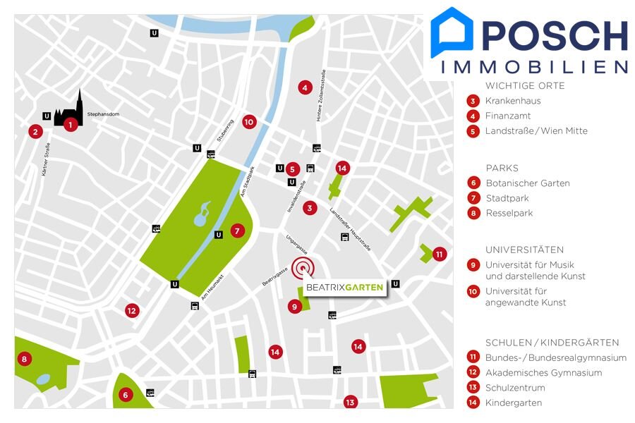  Etagenwohnung Wien