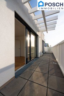  * LUXUS Dachgeschoss* ERSTBEZUG, 4 Zimmer, 178m� Terrassen/ Balkone * D * und Wohnung auf einer Ebene, opt.Tiefgaragenplatz *