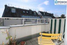  ! 4 Zimmer, Gro�z�gige Maisonette, in absoluter Gr�nruhelage, Balkon, Loggia, Tiefgaragenplatz !