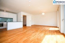  Super Lage beim Beethovengang,  4 Zimmer mit 8m� West-Terrasse/ Loggia, Beethovens Garten, Ruhelage mit Gr�nblick, 2 B�der, 2 WC, 1. OG, Lift, Tiefgarage,