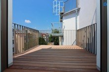  ERSTBEZUG, UNABH�NGIG v. fossilen Brennstoffen, Dachgeschoss NEU mit modernster Ausstattung 77,07m� Wohnfl�che, 3 Zimmer plus Nebenr�ume, auch Altbau Etagen-Wohnungen, W�rmepumpe, Klima
