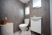  +OASE am See zum Wohlf�hlen, Wohnwagenhaus im Storchencamp, Ruster Bucht, provisionsfrei ,D+