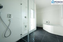  * LUXUS Dachgeschoss* ERSTBEZUG, 4 Zimmer, 178m� Terrassen/ Balkone * D * und Wohnung auf einer Ebene, opt.Tiefgaragenplatz *