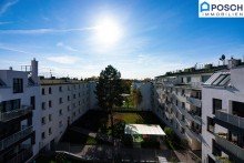 * LUXUS Dachgeschoss* ERSTBEZUG, 4 Zimmer, 178m� Terrassen/ Balkone * D * und Wohnung auf einer Ebene, opt.Tiefgaragenplatz *
