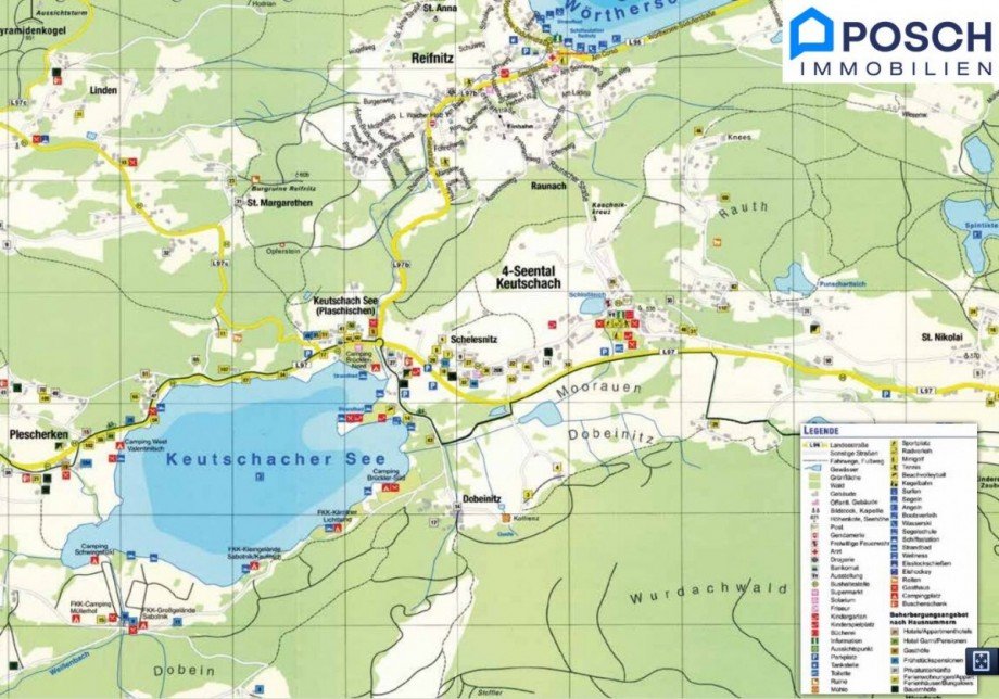  Dachgeschosswohnung Keutschach am See