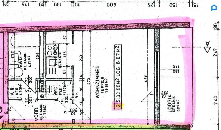  Etagenwohnung Wien