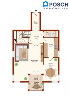  ! 4 Zimmer, Gro�z�gige Maisonette, in absoluter Gr�nruhelage, Balkon, Loggia, Tiefgaragenplatz !