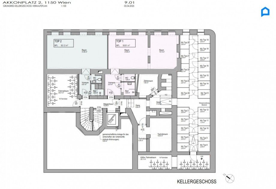  Etagenwohnung Wien,Rudolfsheim-F�nfhaus