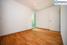  Super Lage beim Beethovengang,  4 Zimmer mit 8m� West-Terrasse/ Loggia, Beethovens Garten, Ruhelage mit Gr�nblick, 2 B�der, 2 WC, 1. OG, Lift, Tiefgarage,