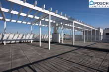  * LUXUS Dachgeschoss* ERSTBEZUG, 4 Zimmer, 178m� Terrassen/ Balkone * D * und Wohnung auf einer Ebene, opt.Tiefgaragenplatz *