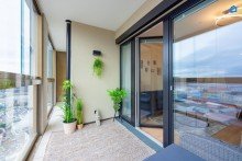  *Wien Innenstadt Blick* VIEW OVER VIENNA * Furnished apartment * 2 Zimmer * Loggia verglast * Fitness Center* All inklusiv rental * also short term*D*