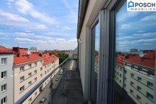  + WIE NEU+ Ger�umige - helle 3 -Zimmer Dachgeschoss Maisonette+ D+ 47,55 m� Wohnk�che + 2 Terrassen / Balkon+