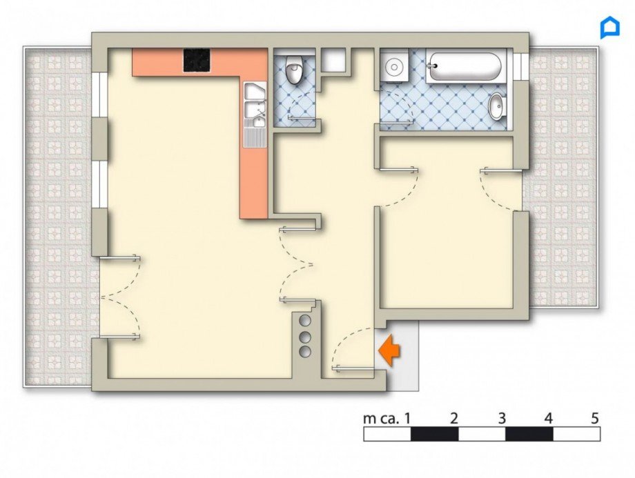  Etagenwohnung Gerasdorf