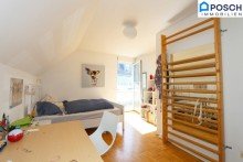  ! 4 Zimmer, Gro�z�gige Maisonette, in absoluter Gr�nruhelage, Balkon, Loggia, Tiefgaragenplatz !