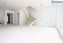  BELAGSFERTIG, REIHENHAUS- Ziegelmassiv mit Garten, EIGENGRUND, 0% provisionsfrei, absolute Gr�n-Ruhelage, 1-(2) Stellplatz vor dem Haus