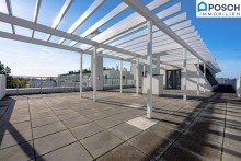  * LUXUS Dachgeschoss* ERSTBEZUG, 4 Zimmer, 178m� Terrassen/ Balkone * D * und Wohnung auf einer Ebene, opt.Tiefgaragenplatz *