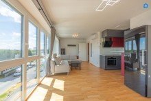  NEUWERTIG, Penthouse-Feeling mit Weitblick und gro�er Sonnenterrasse, Dachgeschoss, 2 Zimmer, Tiefgarage optional, hochwertigste Ausstattung