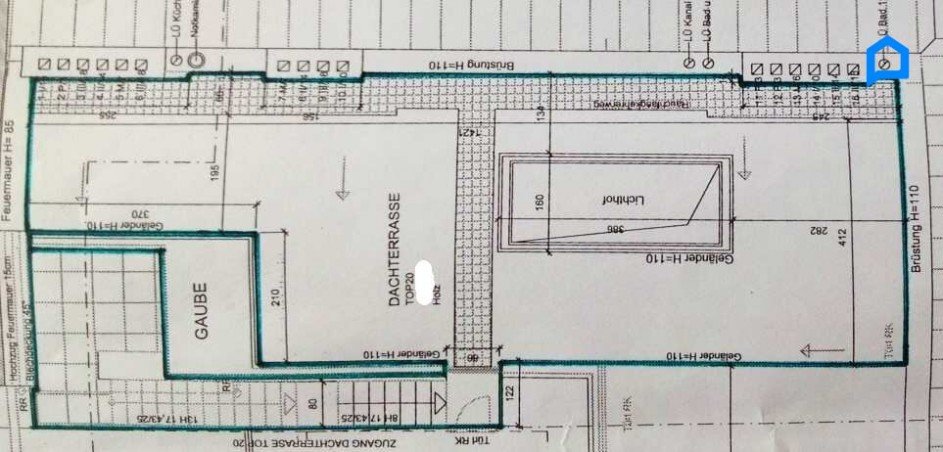  Dachgeschosswohnung Wien
