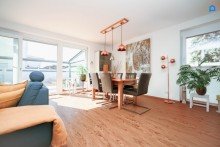  Neuwertig !  Exklusives Reiheneckhaus TOP Ausstattung inkl. mit POOL  in idyllischer Ruhelage - Perfekt f�r Paare & Familien, VOLLAUSSTATTUNG !