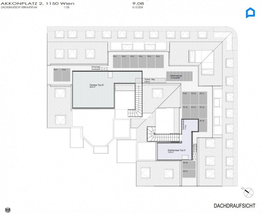  Dachgeschosswohnung Wien,Rudolfsheim-F�nfhaus
