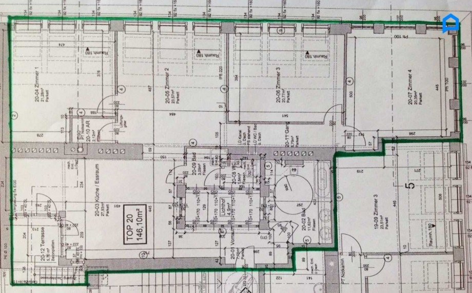 Dachgeschosswohnung Wien