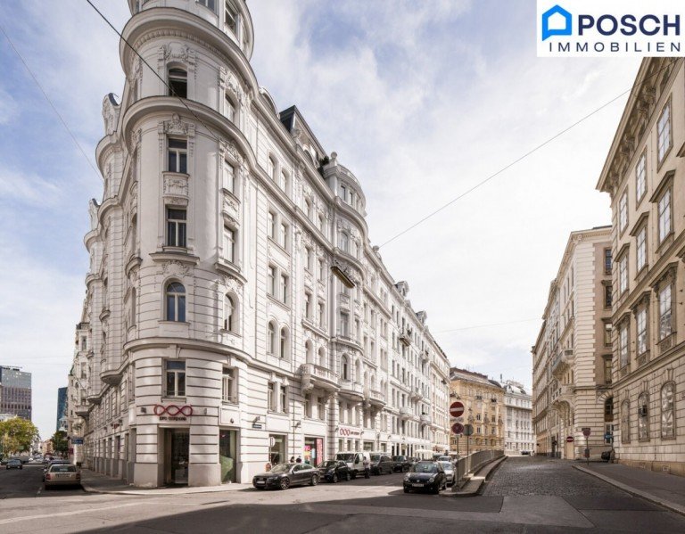  Wien - Zentrum/ Dominikanerbastei Etagenwohnung Luxuri�se Wohnung in einem repr�sentativen Jugendstilhaus