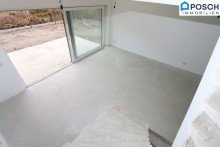  BELAGSFERTIG, REIHENHAUS- Ziegelmassiv mit Garten, EIGENGRUND, 0% provisionsfrei, absolute Gr�n-Ruhelage, 1-(2) Stellplatz vor dem Haus