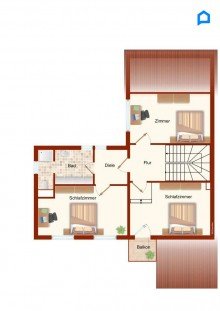  Sehr gepflegtes gro�z�giges Eckreihenhaus , Garten, Pergola, Terrasse, 4,5 Zimmer, plus Kellerr�ume, Garage