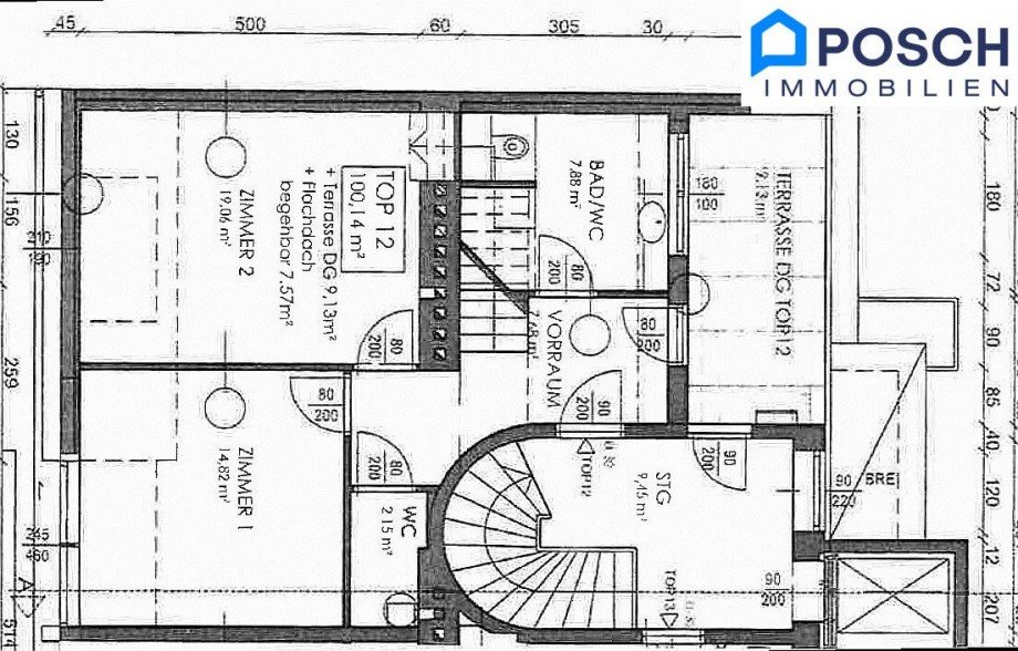  Dachgeschosswohnung Wien