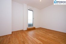  * LUXUS Dachgeschoss* ERSTBEZUG, 4 Zimmer, 178m� Terrassen/ Balkone * D * und Wohnung auf einer Ebene, opt.Tiefgaragenplatz *
