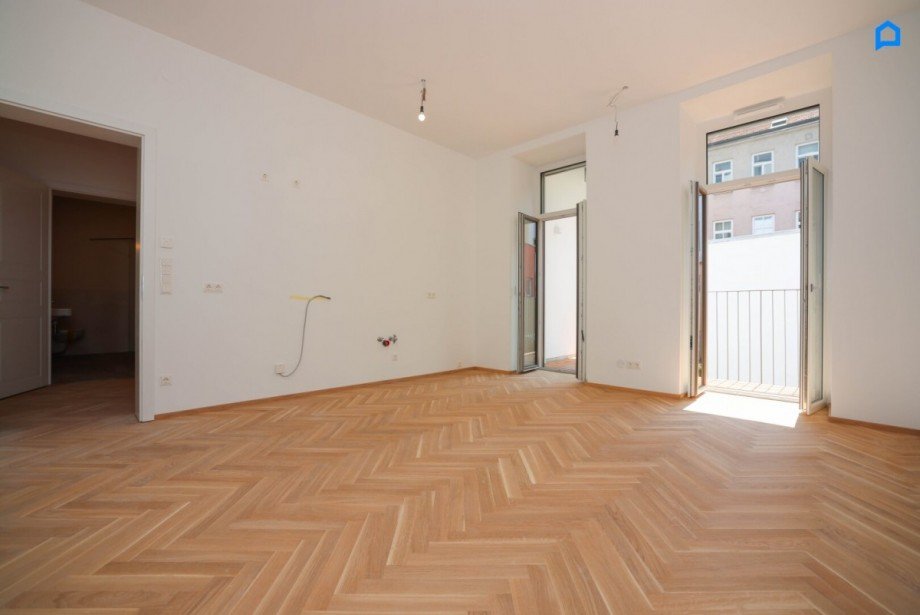 Wohnk�che Top 11 Etagenwohnung Wien,Rudolfsheim-F�nfhaus
