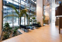  *Wien Innenstadt Blick* VIEW OVER VIENNA * Furnished apartment * 2 Zimmer * Loggia verglast * Fitness Center* All inklusiv rental * also short term*D*