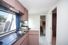  +OASE am See zum Wohlf�hlen, Wohnwagenhaus im Storchencamp, Ruster Bucht, provisionsfrei ,D+