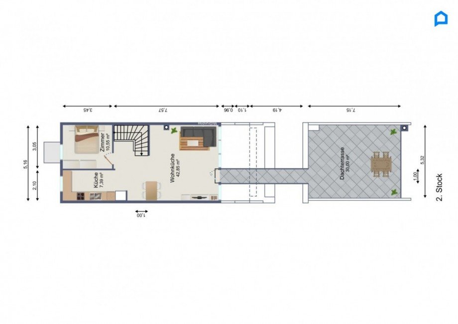 GR 2.OG Maisonettewohnung Wien