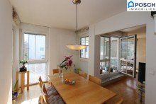 ! 4 Zimmer, Gro�z�gige Maisonette, in absoluter Gr�nruhelage, Balkon, Loggia, Tiefgaragenplatz !