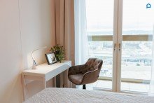  *Wien Innenstadt Blick* VIEW OVER VIENNA * Furnished apartment * 2 Zimmer * Loggia verglast * Fitness Center* All inklusiv rental * also short term*D*