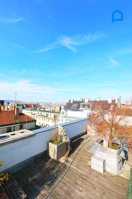  Dachgeschosswohnung Wien