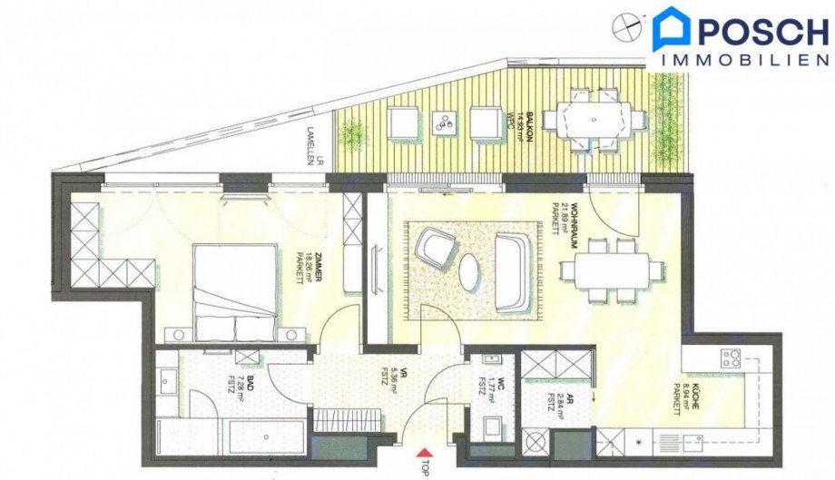  Etagenwohnung Wien