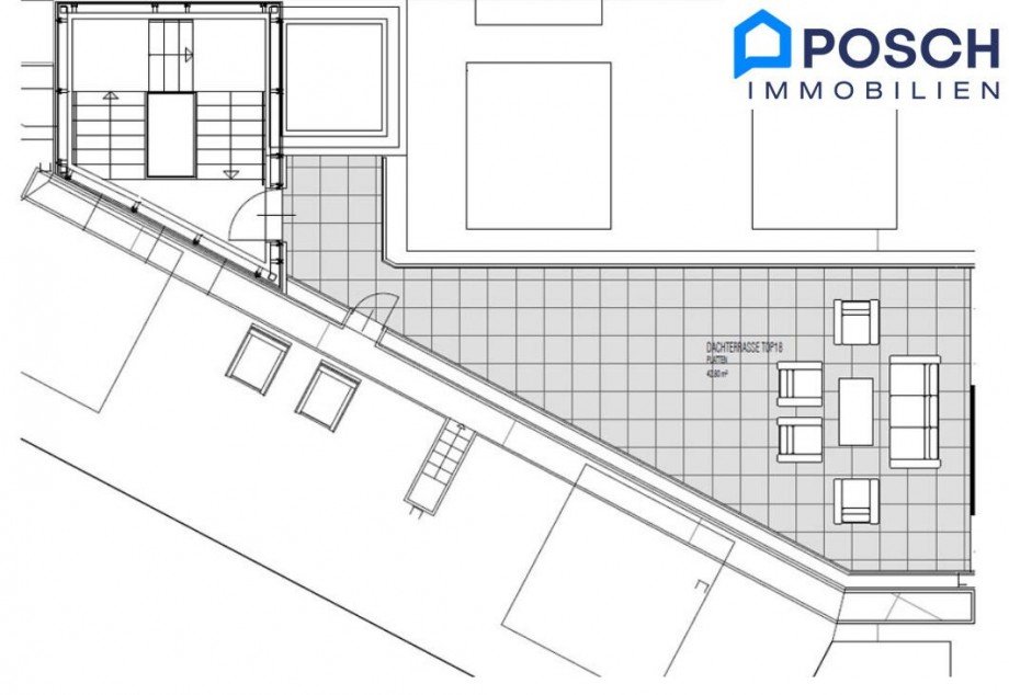  Dachgeschosswohnung Wien